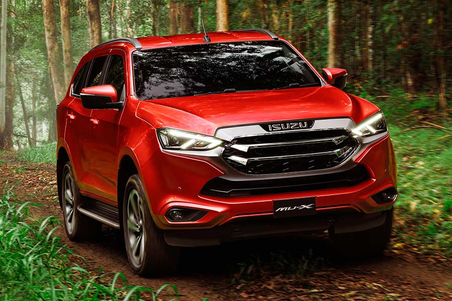 2021 Isuzu MU-X has arrived in Australia - Features & Spec
