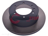 PSR17410 Disc Rotor - Nissan Rear 315mm (PAIR)