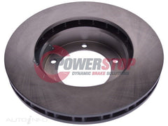 PSR17539 Disc Rotor - Toyota Front 312mm (PAIR)