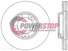 PSR17100 Disc Rotor - Toyota Front 257mm (PAIR)
