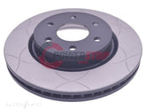 PSR18189-X4 Powerstop X-Series Disc Rotor - Nissan Front 296mm (PAIR)