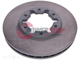 PSR17413 Disc Rotor - Nissan Front 306mm (PAIR)