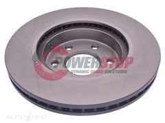 PSR18189 Disc Rotor - Nissan Front 296mm (PAIR)