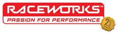 Raceworks 4mm Aluminium Barb Tee