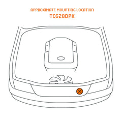 Transchill Transmission Cooler Kit - Toyota Hilux N80