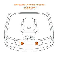 Transchill Transmission Cooler Kit - Landcruiser 200