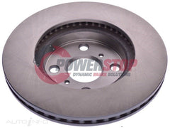 PSR17867 Disc Rotor - Toyota Front 255mm (PAIR)