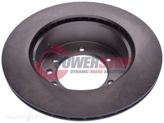 PSR17410 Disc Rotor - Nissan Rear 315mm (PAIR)