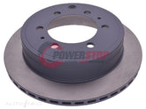 PSR17538 Disc Rotor - Toyota Rear 312mm (PAIR)