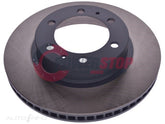 PSR17866 Disc Rotor - Toyota Front 319mm (PAIR)