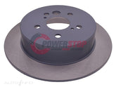 PSR17463 Disc Rotor - Toyota Rear 303mm (PAIR)