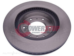 PSR17762 Disc Rotor - Mitsubishi Front 332mm (PAIR)