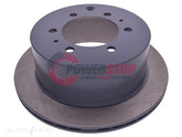 PSR17536 Disc Rotor - Toyota Rear 312mm (PAIR)