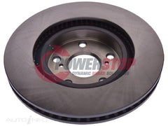 PSR17861 Disc Rotor - Toyota Front 296mm (PAIR)
