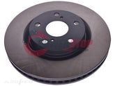 PSR17861 Disc Rotor - Toyota Front 296mm (PAIR)