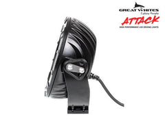 220mm Attack Round Driving Light (Pair)