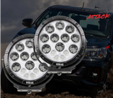 220mm Attack Round Driving Light (Pair)