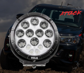 220mm Attack Round Driving Light (Single)