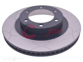 PSR17857-X4 Powerstop X-Series Disc Rotor - Toyota Front 338mm (PAIR)