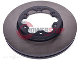 PSR17875 Disc Rotor - Toyota Front 285mm (PAIR)