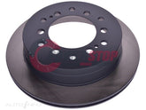 PSR17544 Disc Rotor - Toyota Rear 312mm (PAIR)