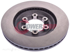 PSR17727 Disc Rotor - Holden/D-MAX Front 300mm (PAIR)