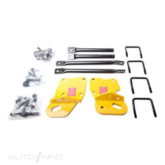 Roadsafe- HD Tow Point compatible with RC Colorado/Dmax/Rodeo 2007-11 – Pair – RPCOL01