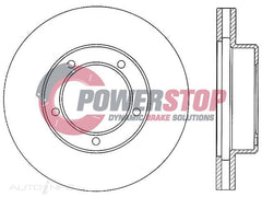 PSR17539 Disc Rotor - Toyota Front 312mm (PAIR)