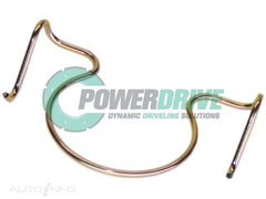 Bearing Carrier Retaining Clip - Nissan
