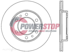 PSR17096 Disc Rotor - Toyota Front 302mm (PAIR)