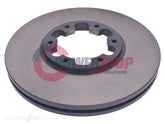 PSR17417 Disc Rotor - Nissan Front 300mm (PAIR)