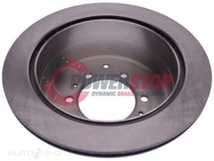 PSR17537 Disc Rotor - Toyota Rear 336mm (PAIR)
