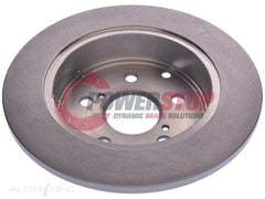 PSR17882 Disc Rotor - Toyota Rear 281mm (PAIR)