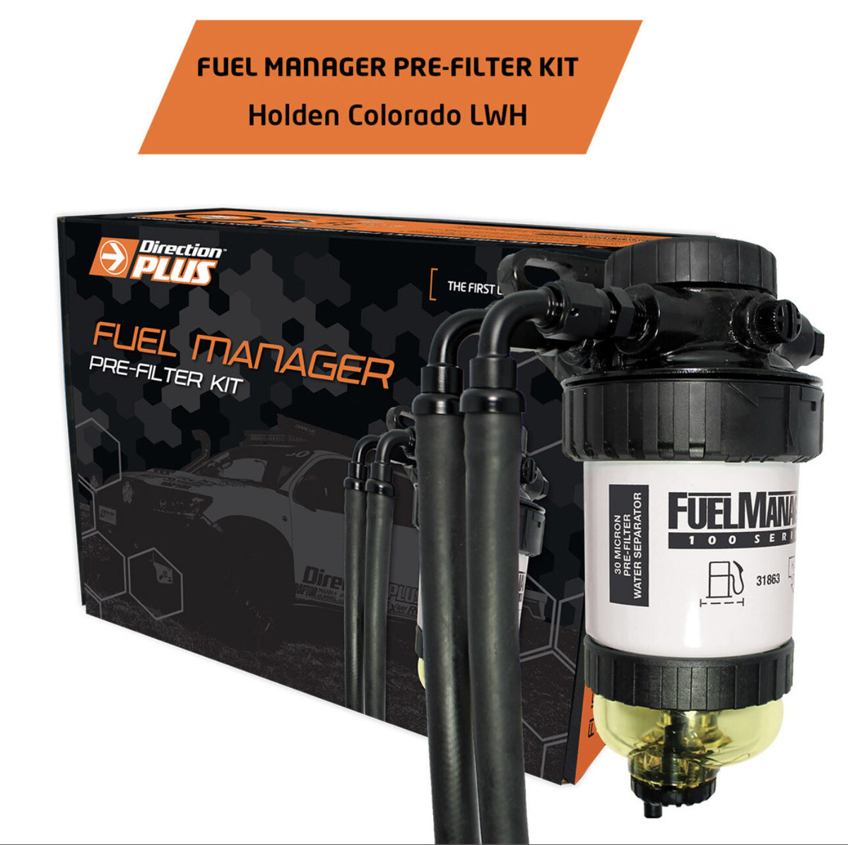 Fuel Manager Pre-Filter Kit Holden Colorado RG / Colorado 7 and Trailblazer