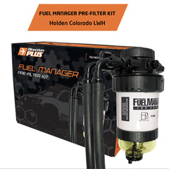 Fuel Manager Pre-Filter Kit Holden Colorado RG / Colorado 7 and Trailblazer