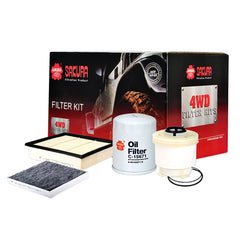Isuzu D-Max/Mu-X Filter kit 2012-2020 - K-15310