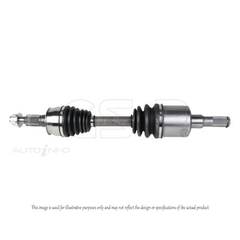 Powerdrive CV Shaft - Mitsubishi LH Front