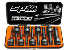 SOCKET SET IMPACT 1/2DR TORX 9PC