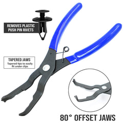 TRIM CLIP PLIER 80 DEGREE