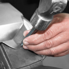 LETTER PUNCH SET 27PC (3MM)