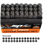 LETTER PUNCH SET 27PC (3MM)
