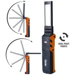 SWIVEL WORK LIGHT - 270 DEGREE