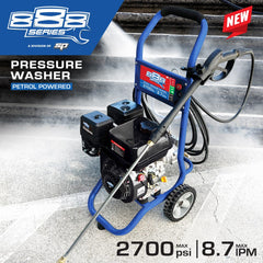 PRESSURE WASHER PETROL 5.5HP 888 POWERWASH