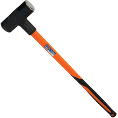 HAMMER SLEDGE 8LB (128OZ) FIBREGLASS HANDLE