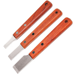 SCRAPER S/STEEL 3PC SET