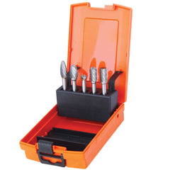 BURR SET 5PCS (1/4" SHAFT)