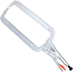 PLIERS LOCKING C-CLAMP DEEP THROAT 450MM(18")