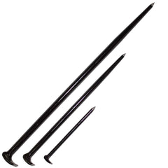 PRY BAR SET 3PCE ROLLING HEAD