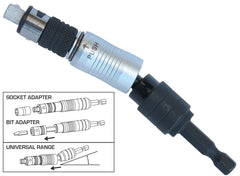 ADAPTOR POWER BIT 2 IN 1 1/4"DR UNIVERSAL