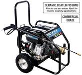 PRESSURE WASHER PETROL 15HP SP JETWASH